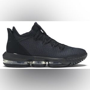Nike LeBron Low Triple Black Basketball Shoes
